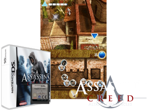 Assassin's Creed - Altair's Chronicles (Europe) (En,Fr,De,Es,It) Cover